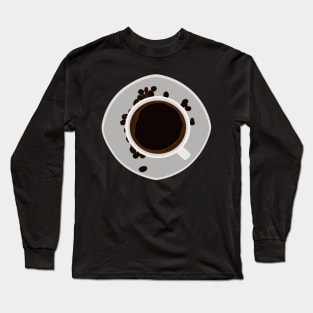 Black Coffee Long Sleeve T-Shirt